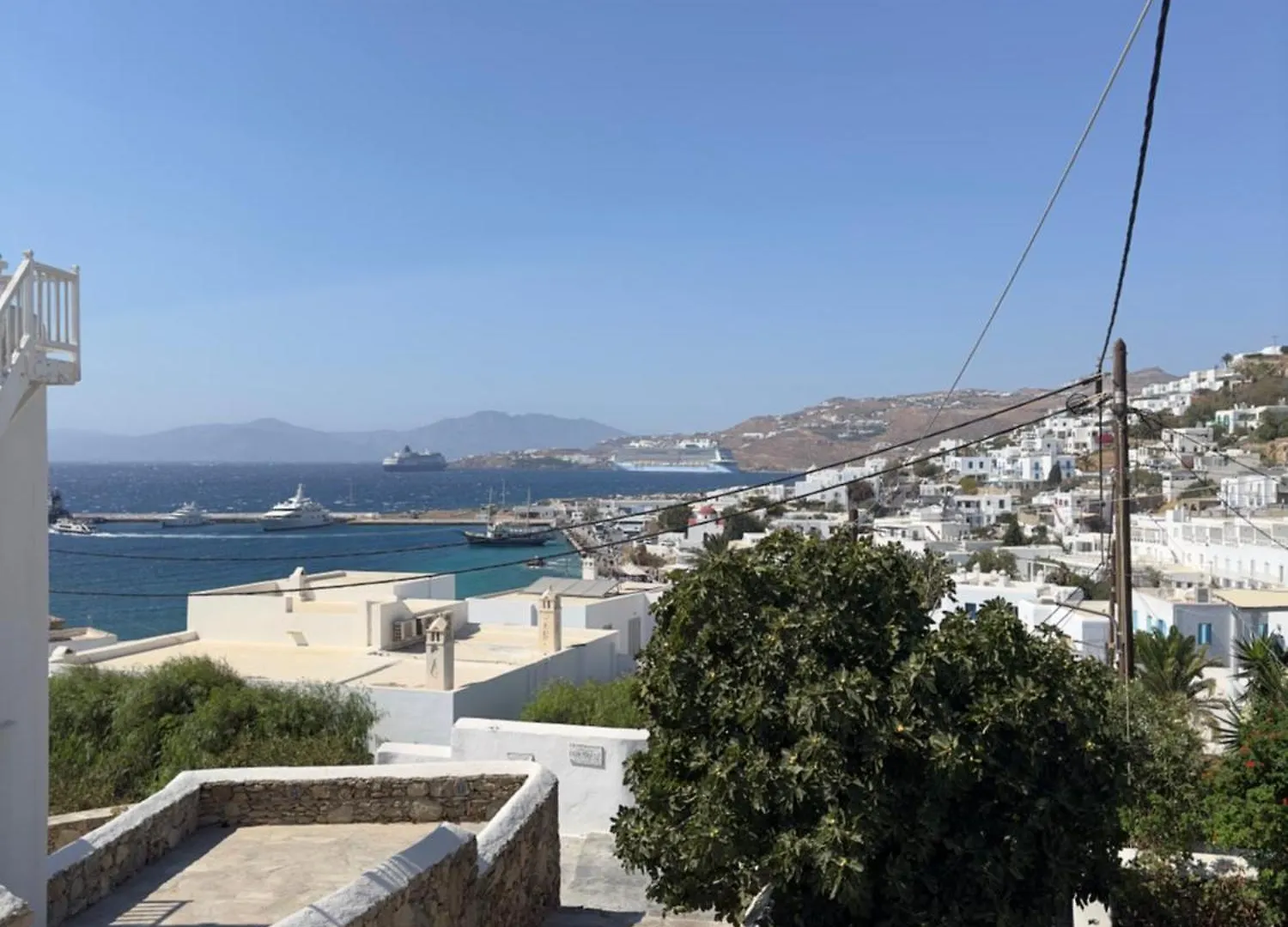 Anemi Khora Lägenhet Mykonos Town Grekland